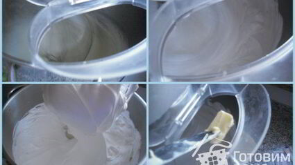 маслянный крем с белками