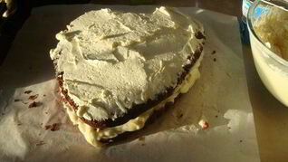 Масляный крем со сгущенкой