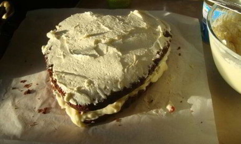 Рецепт масляный крем со сгущенкой