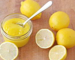 Нежный лимонный крем на десерт