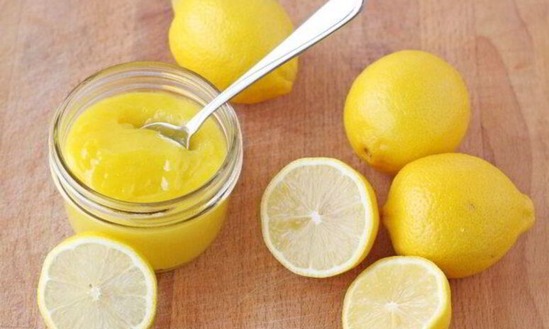 Рецепт нежный лимонный крем на десерт