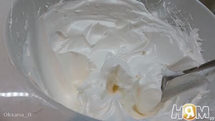 песочные корзиночки с творогом и белковым кремом