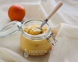 Постный заварной крем