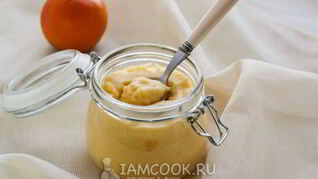 Постный заварной крем