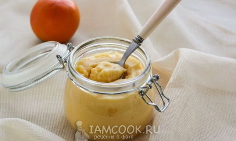 Рецепт постный заварной крем