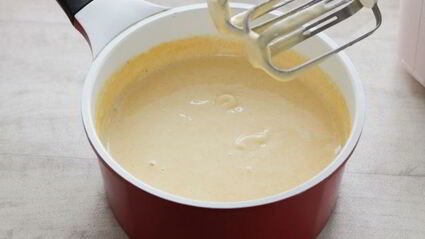 постный заварной крем