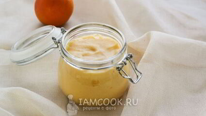 постный заварной крем