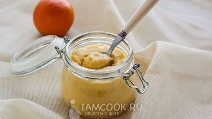 постный заварной крем