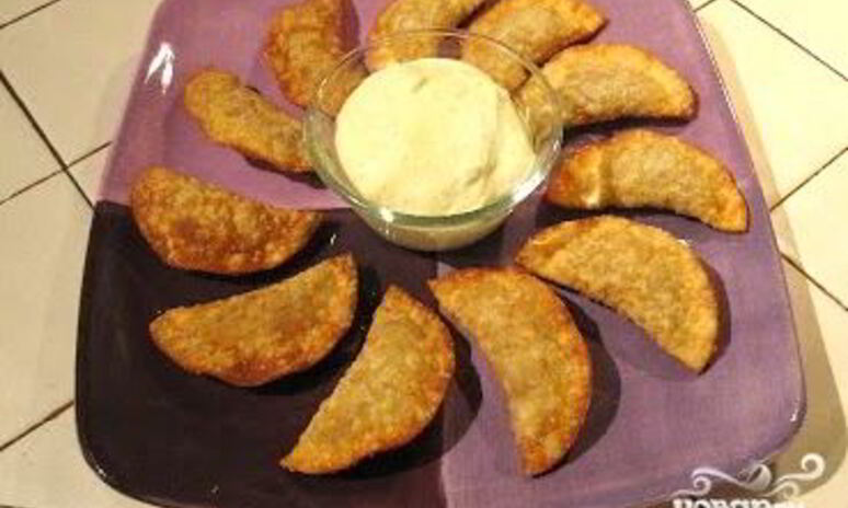 Рецепт равиоли с кремом