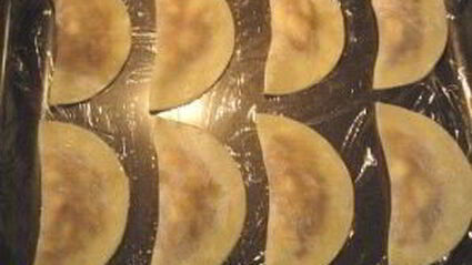 равиоли с кремом