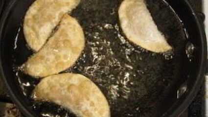 равиоли с кремом