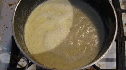 равиоли с кремом