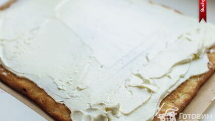 рулет с творожным кремом по госту
