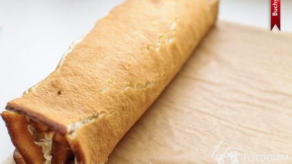 рулет с творожным кремом по госту