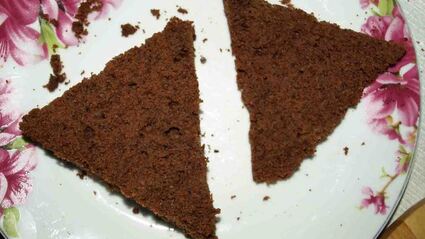 шоколадная симфония с кремом из белого шоколада