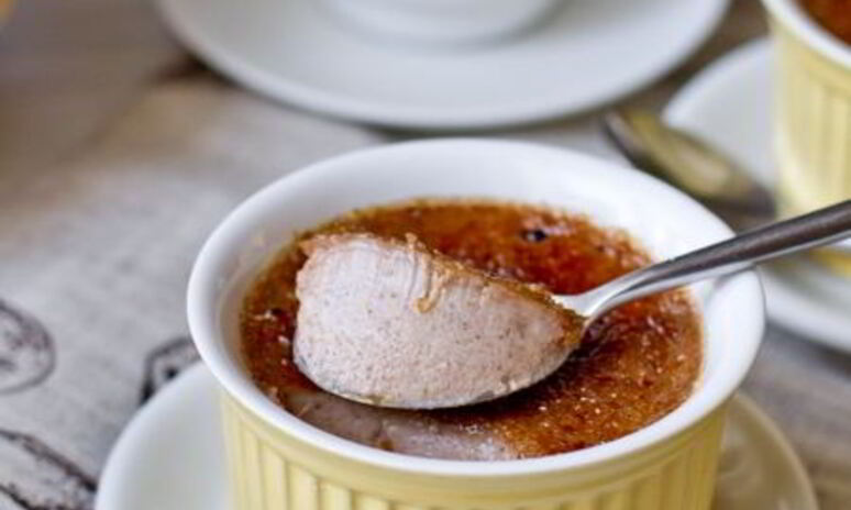 Рецепт шоколадное крем-брюле