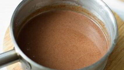 шоколадное крем-брюле