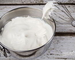 Сливочный сметанный крем