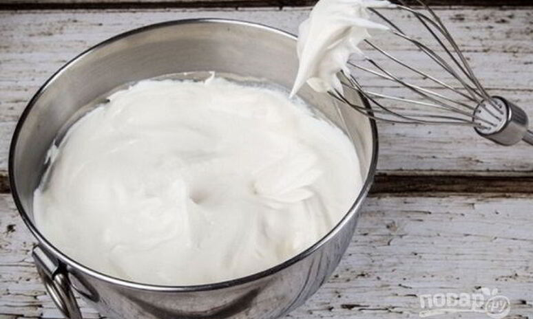 Рецепт сливочный сметанный крем