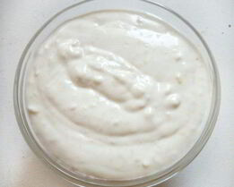 Сметанно-банановый крем