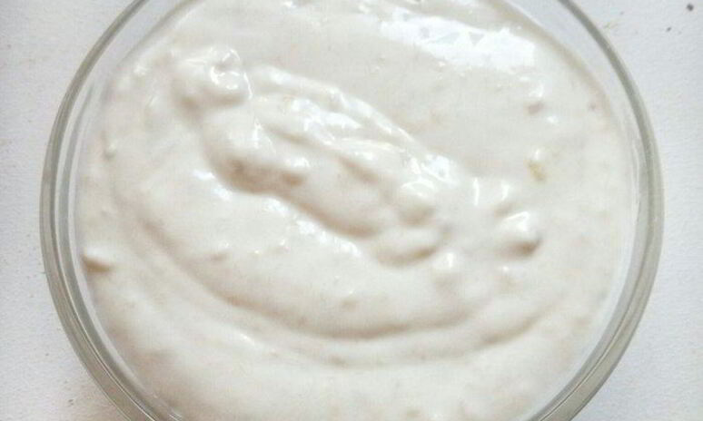 Рецепт сметанно-банановый крем