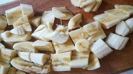 сметанно-банановый крем