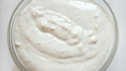 сметанно-банановый крем