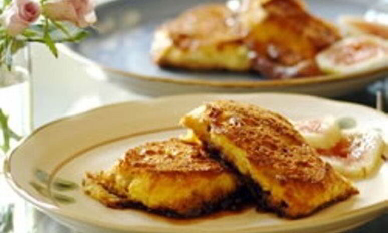 Рецепт тост крем-брюле