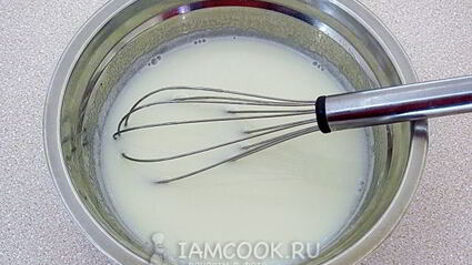 трубочки со сметанным кремом