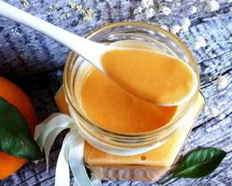 Тыквенно-дынный курд