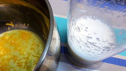 тыквенно-дынный курд