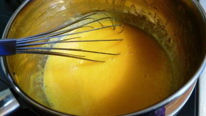 тыквенно-дынный курд