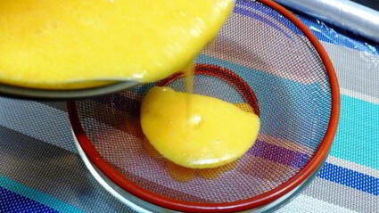 тыквенно-дынный курд