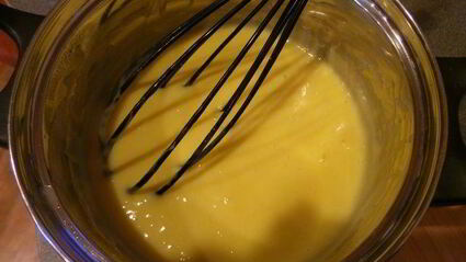 тыквенный чизкейк с заварным апельсиновым кремом