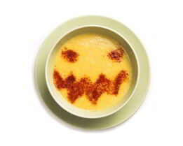 Тыквенный печеный крем