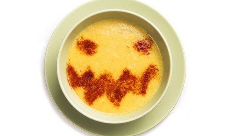 Рецепт тыквенный печеный крем