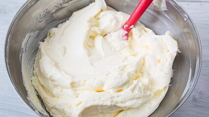 тыквенный рулет с кремом из сливочного сыра