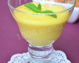 Ванильный Крем для торта наполеон на желтках