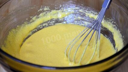 ванильный крем для торта наполеон на желтках