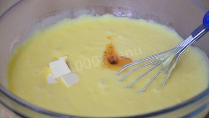 ванильный крем для торта наполеон на желтках