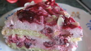 Вишневый крем для торта