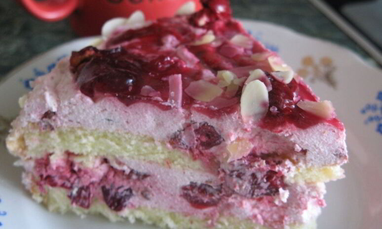 Рецепт вишневый крем для торта