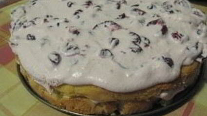 вишневый крем для торта