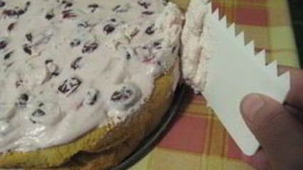 вишневый крем для торта