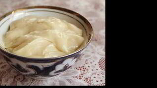 Заварной крем без яиц