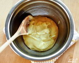 Заварной крем для медового торта