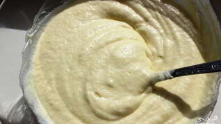 Заварной крем со сметаной