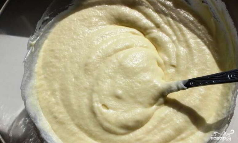 Рецепт заварной крем со сметаной