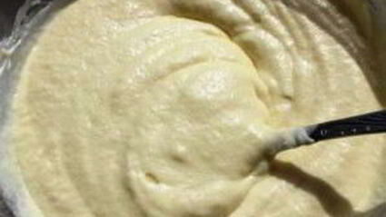 заварной крем со сметаной