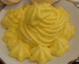 Заварной сливочный крем